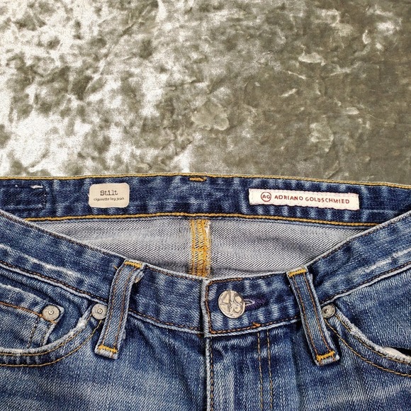 AG Adriano Goldschmied Stilt Cigarette Leg Jeans - Picture 4 of 8